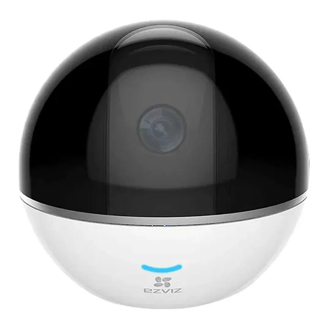ايزفيز، كاميرا داخلية ذكية سي 6 تي سي، دقة عالية كاملة 1080 ،وايفاي، 360 درجة، ابيض