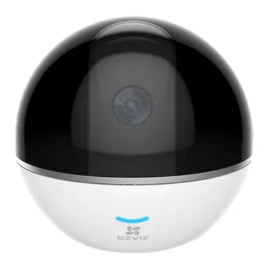 ايزفيز، كاميرا داخلية ذكية سي 6 تي سي، دقة عالية كاملة 1080 ،وايفاي، 360 درجة، ابيض
