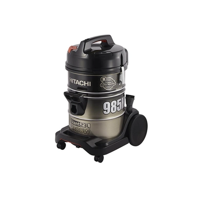 Hitachi Drum Vacuum Cleaner  23L 2300W Gold/Black, CV-985HCCGB
