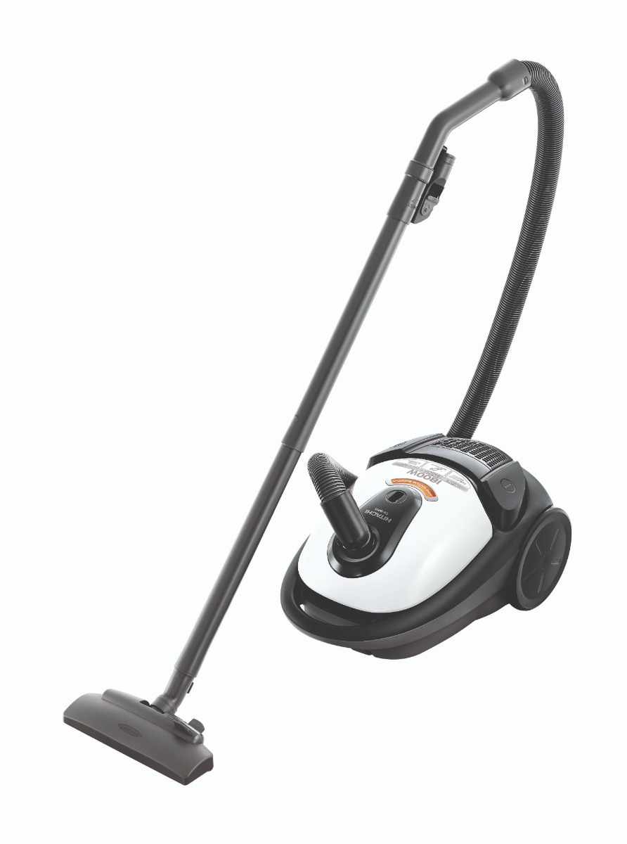 Hitachi Duck Vacuum Cleaner 6L 1800W White, CV-BA18PWH