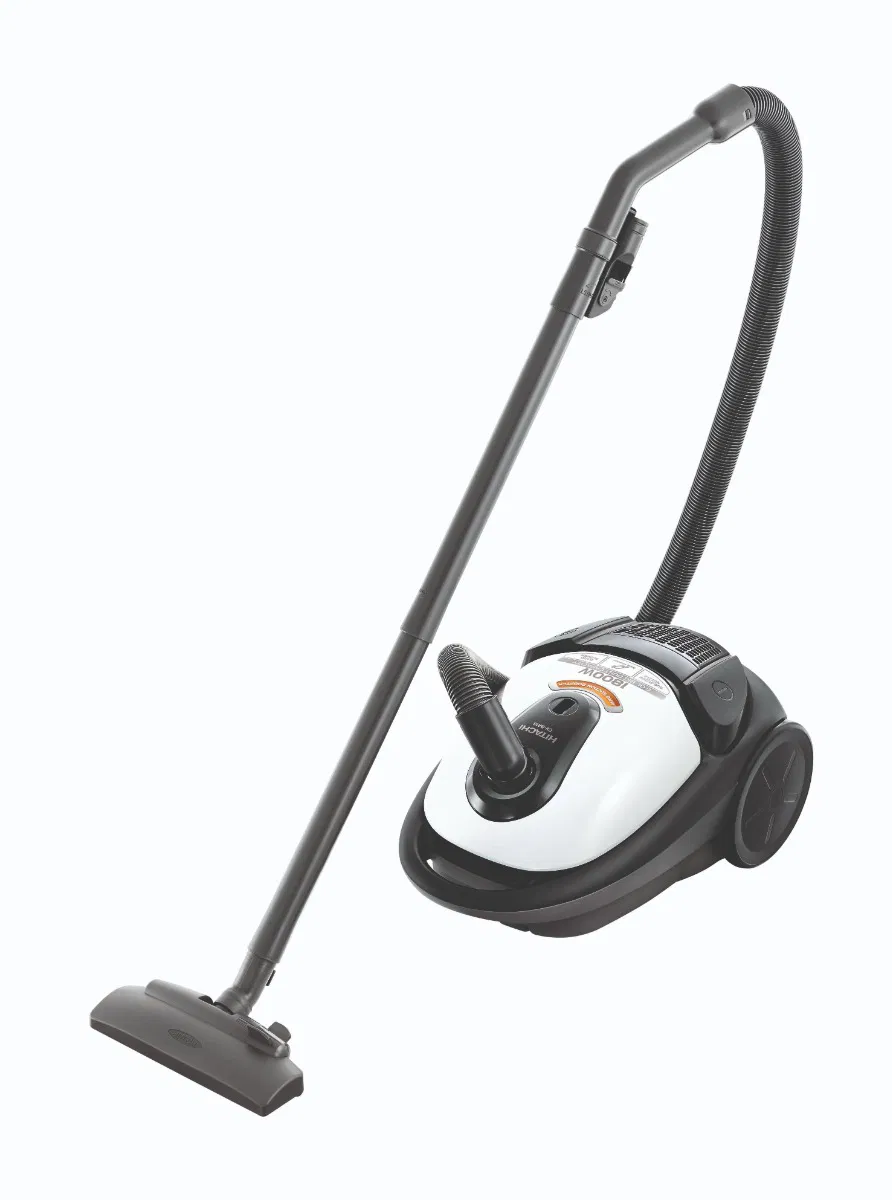 Hitachi Duck Vacuum Cleaner 6L 1800W White, CV-BA18PWH