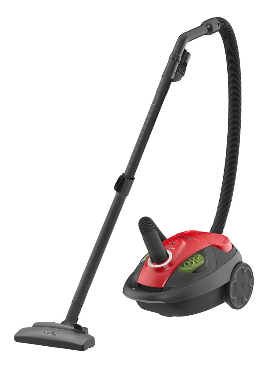 Hitachi Duck Vacuum Cleaner, 4.5L, 2000W, Red, CV-BG20PBREGSA