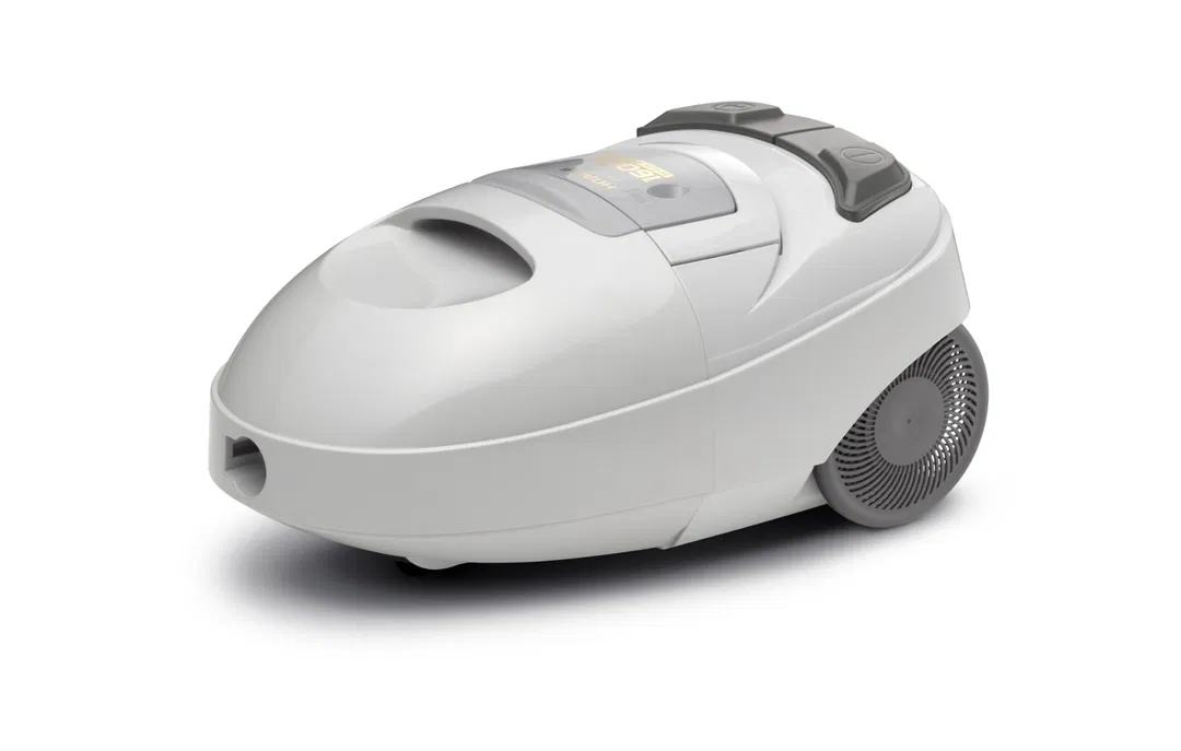 مكنسة هيتاشي بطة 5 لتر 1600 واط رمادي  CV-W1600PG
