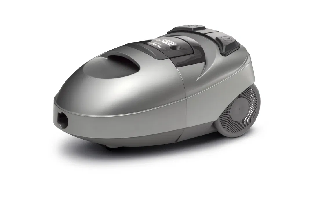 Hitachi Duck Vacuum Cleaner 5L 1800W Silver, CV-W1800SI