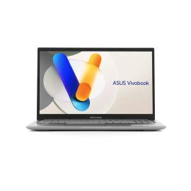 لابتوب اسوس فيفوبوك 15 X1504VA-BQ575W، معالج Intel Core 5-120U، بسعة 512 جيجابايت، 16 جيجابايت، شاشة 15.6 بوصة، دقة FHD معدل تحديث 60 هرتز، ويندوز 11 - فضي
