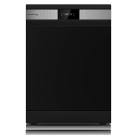 غسالة صحون كلفيناتور، 15 مكان، 9 برامج، اسود - KFSDW15BD