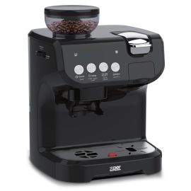 صانع قهوة اكسبير للكبسولات + مطحنة للبن 1560 واط  19 بار 2 لتر XPKCG-750