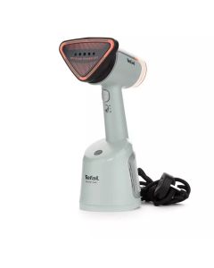 مكواة بخار تيفال أيرو ستيم يدوية للملابس، 100 مل، 1400 واط، أبيض - DT9814G0