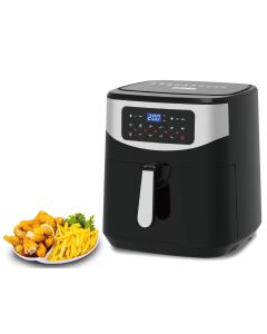 قلاية هوائية ديجيتال اكسبير، سعة 7 لتر، 1800 واط، أسود – XPAF-900S