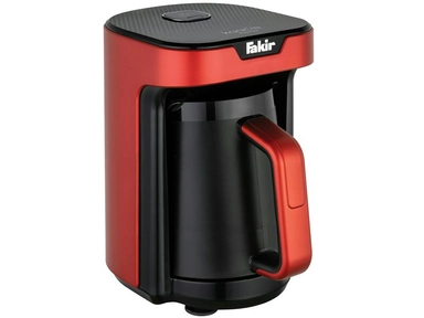 Fakir Turkish Coffee Maker 535 Watts, Red / Black, FKRCHTKMN02R