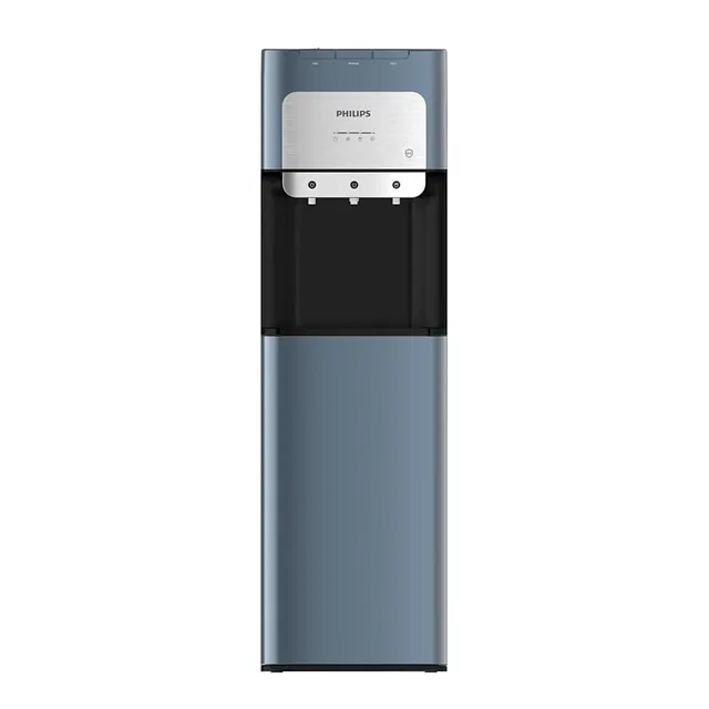 Philips Stand Water Dispenser Hot / Cold, Bottom loading, 3 Taps, 2 L., Dark Grey, ADD4970DGS