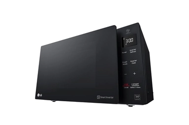 ميكرويف LG اسود 25 لتر بدون شواية MS2535GIS
