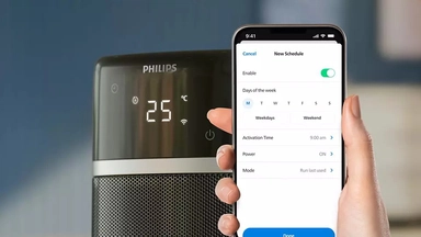 Philips 5000 Series Energy-Saver Ceramic Heater, CX5120/11