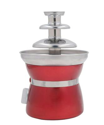 Xper Chocolate Fountain, 32 Watt, Red, XPCF32RS