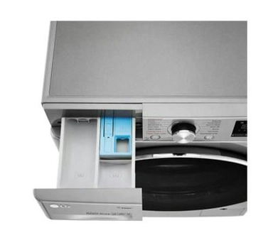 LG automatic washing machine, 8 kg, silver, front loader, WFV0812XM