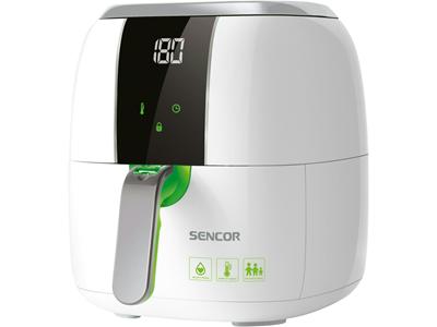 SENCOR Vita Fryer, 1400 Watts, 3 L., White, SFR 5320WH