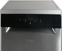 غسالة صحون ويرلبول 8 برنامج استيل WFC3C26X