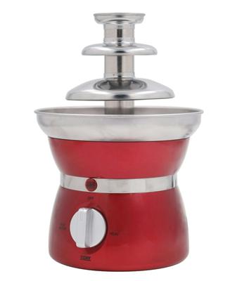 Xper Chocolate Fountain, 32 Watt, Red, XPCF32RS