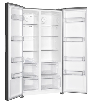 Haam Refrigerator, steel, 18.4 Cu.ft, inverter, HM910SSD-O23INV