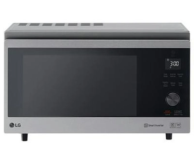 Microwave LG Steal 39 Litre with a fan  MJ3965ACS-STS