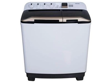 غسالة توشيبا حوضين 10 ك ابيض VH-K110WBB