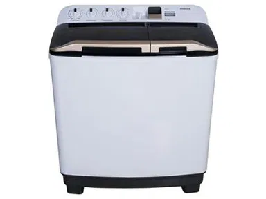 Toshiba Twin Tub Washing Machine 10 kg White, VH-K110WBB
