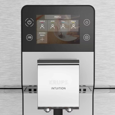 Krups Intuition Experience Plus Quiet Coffee Maker, 20ml