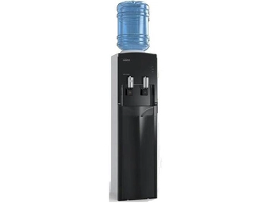 Waco Stand Water Dispenser 2 Taps, Hot / Cold, Black, W2-170BA