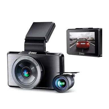 Botslab G500H 1440p QHD Car Dash Camera Black