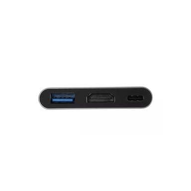 Datazone 3 in 1 USB-C Hub HDMI VGA USB-C Grey