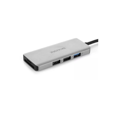 Datazone 7 in 1 USB-C Hub USB 3.0 2 USB 2.0 HDMI Grey