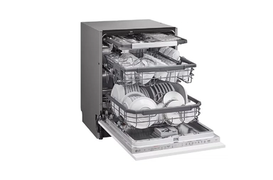 LG Built-in Dishwasher, 14 Settings, 10 Programs | Almanea