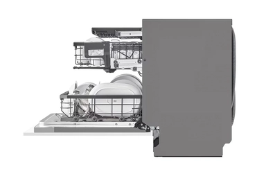 LG Built-in Dishwasher, 14 Settings, 10 Programs | Almanea