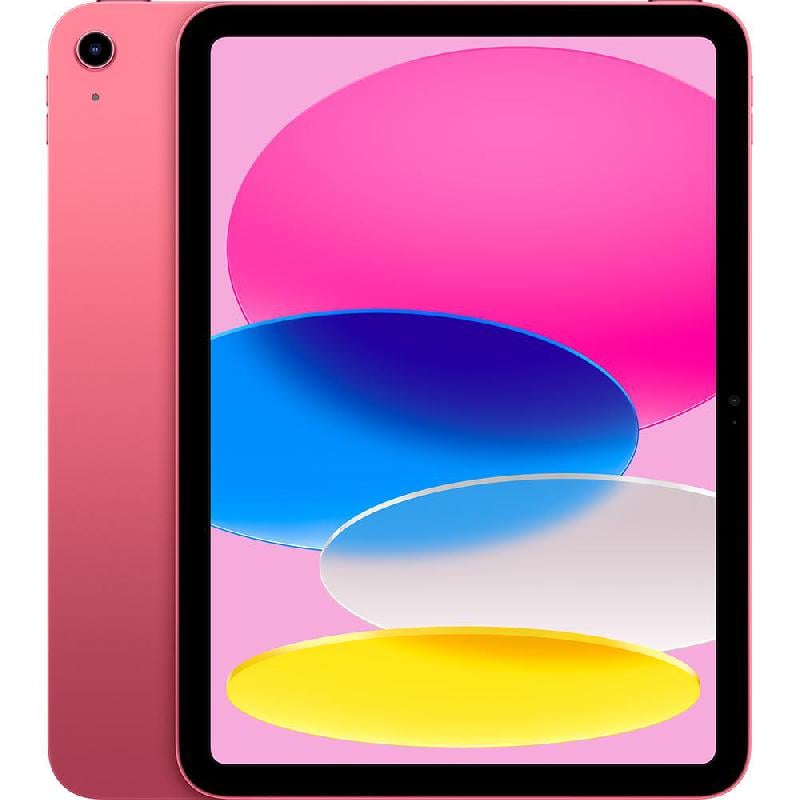 Apple iPad 10th Gen, Wi-Fi, 10.9", 256GB, Pink