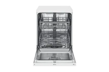 غسالة صحون LG سعة 14 قطعة ابيض 9 برامج DFB512FW