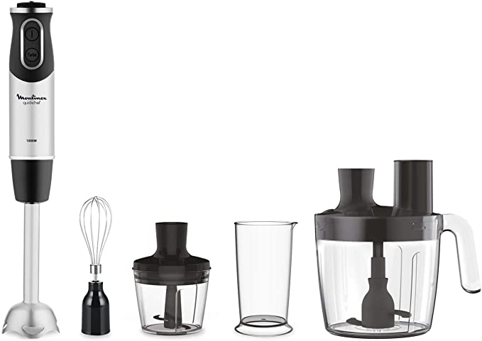 Moulinex Hand Blender 1000 Watt, 3 Liter, DD65J827