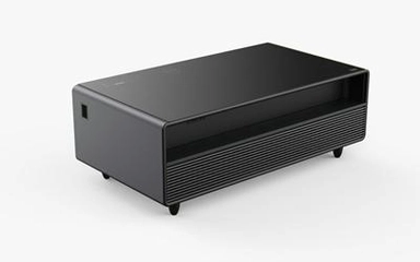 طاولة ذكية اكسبير مع ثلاجة مدمجة 135 لتر أسود XPSTF-135BL