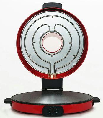 Xper Arab Bread Maker 2600 Watt, 45 cm, Granite, Heat Control, XPBM-45R