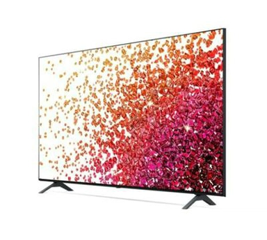 تلفزيون NanoCell من إل جي بدقة 4K حقيقية مقاس 86 بوصة من السلسلة 75، ألوان خلايا النانو،86NANO75VPA 