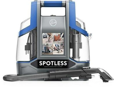 HOOVER SPOTLESS PORTABLE CARPET & UPHOLSTERY CORDED CLEANER, CDCW-CSME