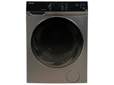 Toshiba Front Load Washer-Dryer 10 KG, Silver, TWD-BJ110M4BB SK