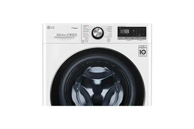 LG Front Load Washing Machine 10.5kg WFV1114WHT