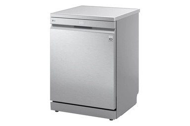 LG Silver Dishwasher, 14 Place ,Settings 10 Programs 3 Racks, DFC287HVS