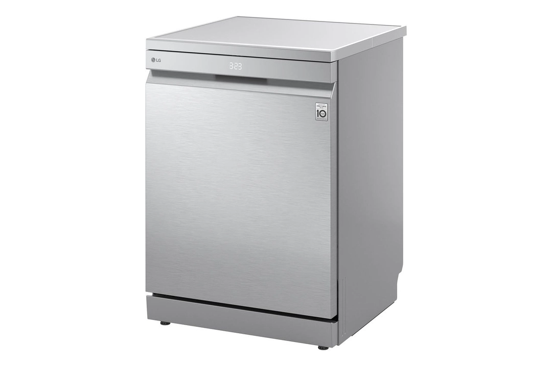 LG Silver Dishwasher, 14 Place ,Settings 10 Programs 3 Racks, DFC287HVS
