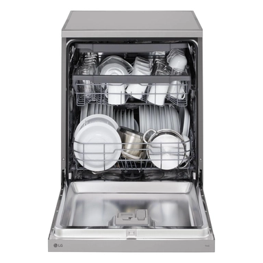 LG Dishwasher 14 Place Settings 9 Programs Silver, DFC513FV
