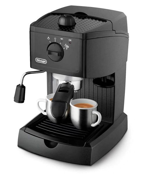 DeLonghi Pump Espresso Coffee Machine, EC146.B