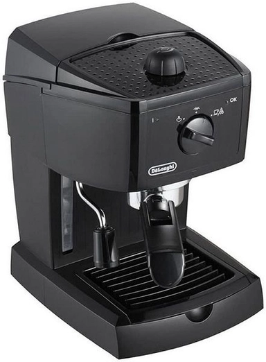 DeLonghi Pump Espresso Coffee Machine, EC146.B