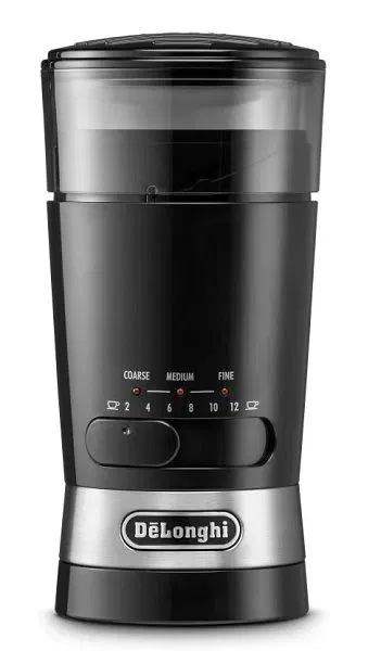 مطحنه قهوة ديلونجي 170 واط اسود KG210-BK