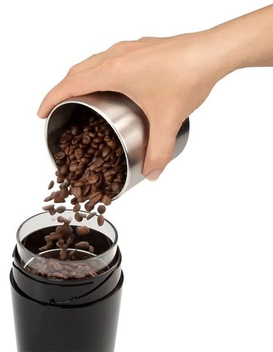 DeLonghi Mill Coffee Grinder, KG210-BK