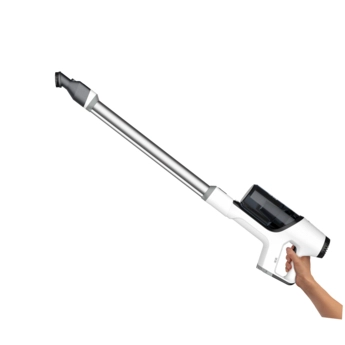 Tefal Cordless Vacuum Cleaner 185 Watt 0.55 Liter Black and White , TY6935HO